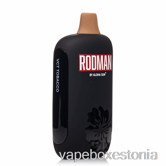 Vape Box Estonia Rodman 9100 ühekordne Vctobacco